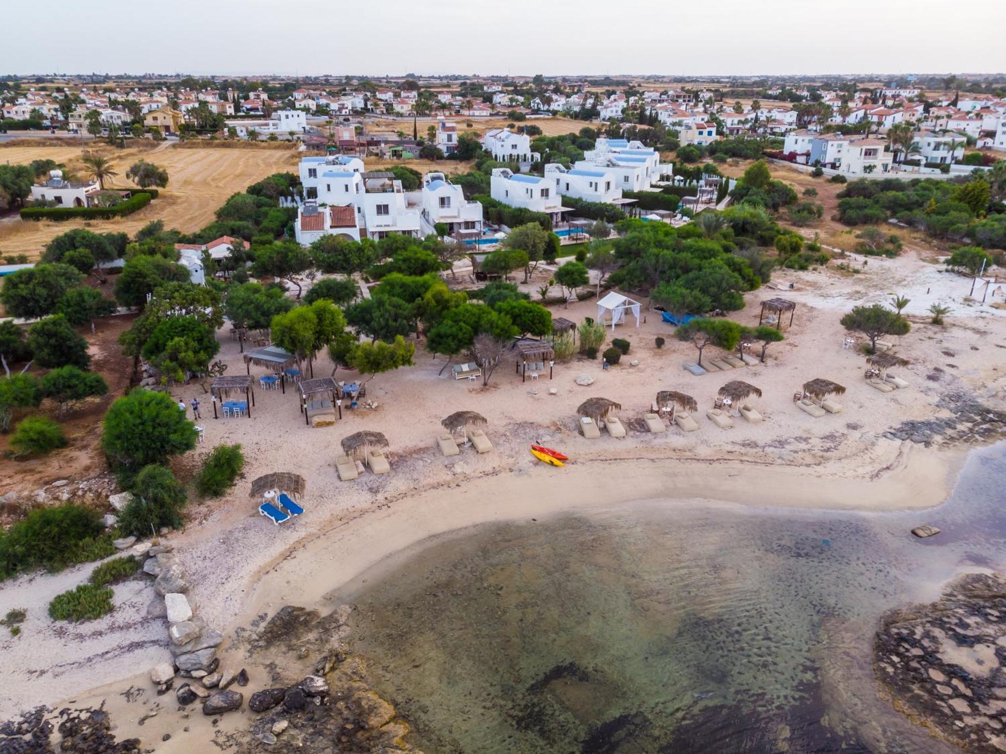 Thalassines Villas Ajía Nápa Eksteriør bilde