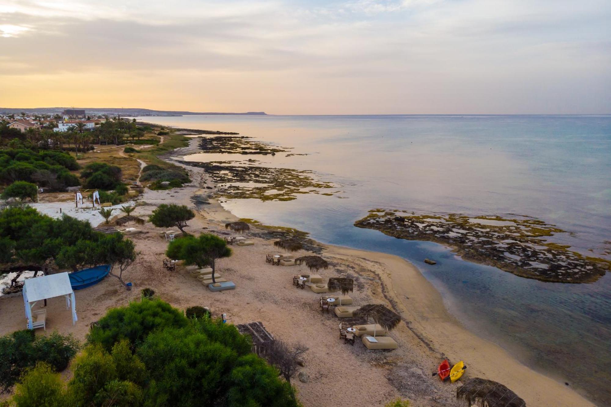 Thalassines Villas Ajía Nápa Eksteriør bilde
