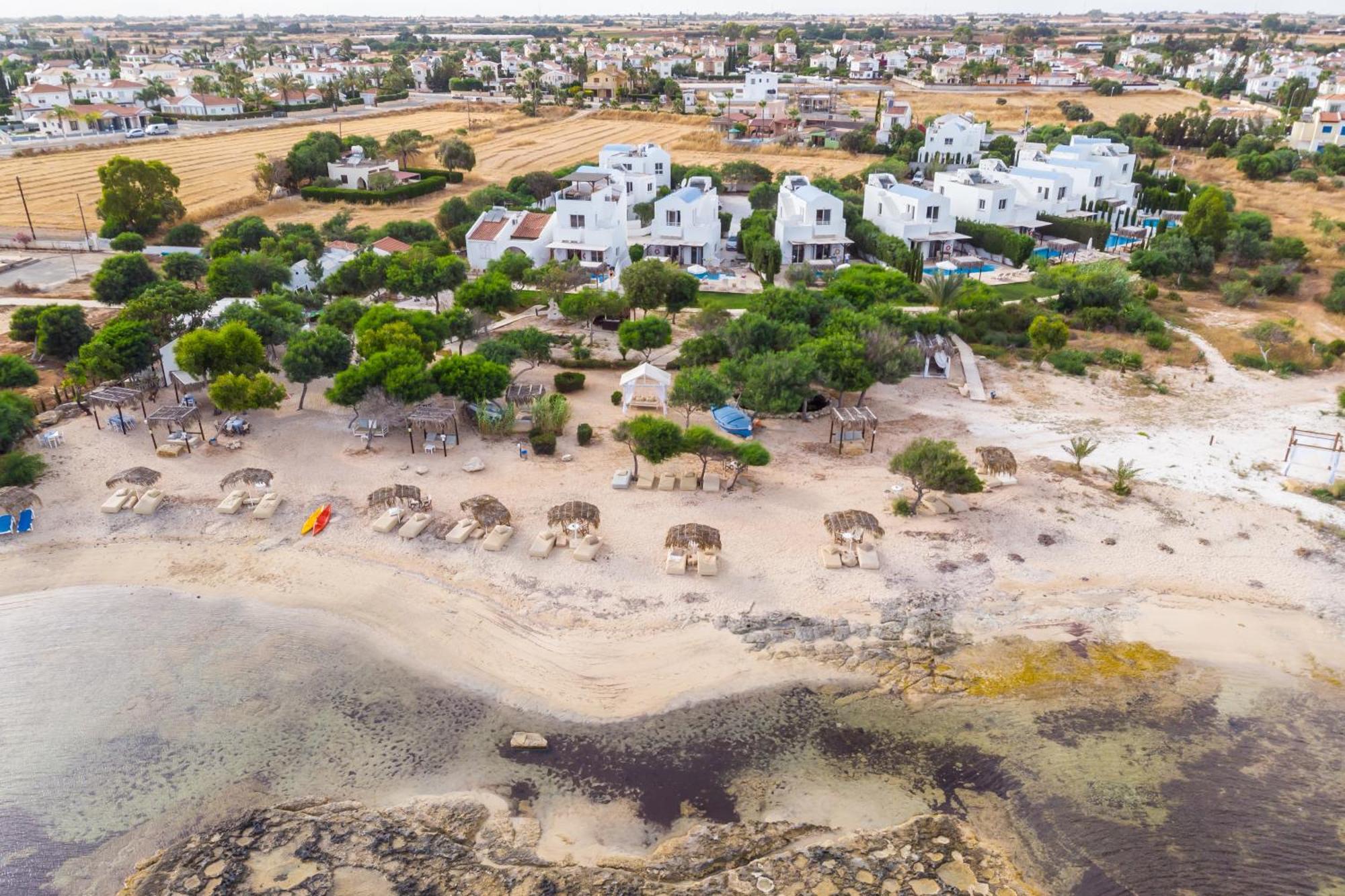 Thalassines Villas Ajía Nápa Eksteriør bilde