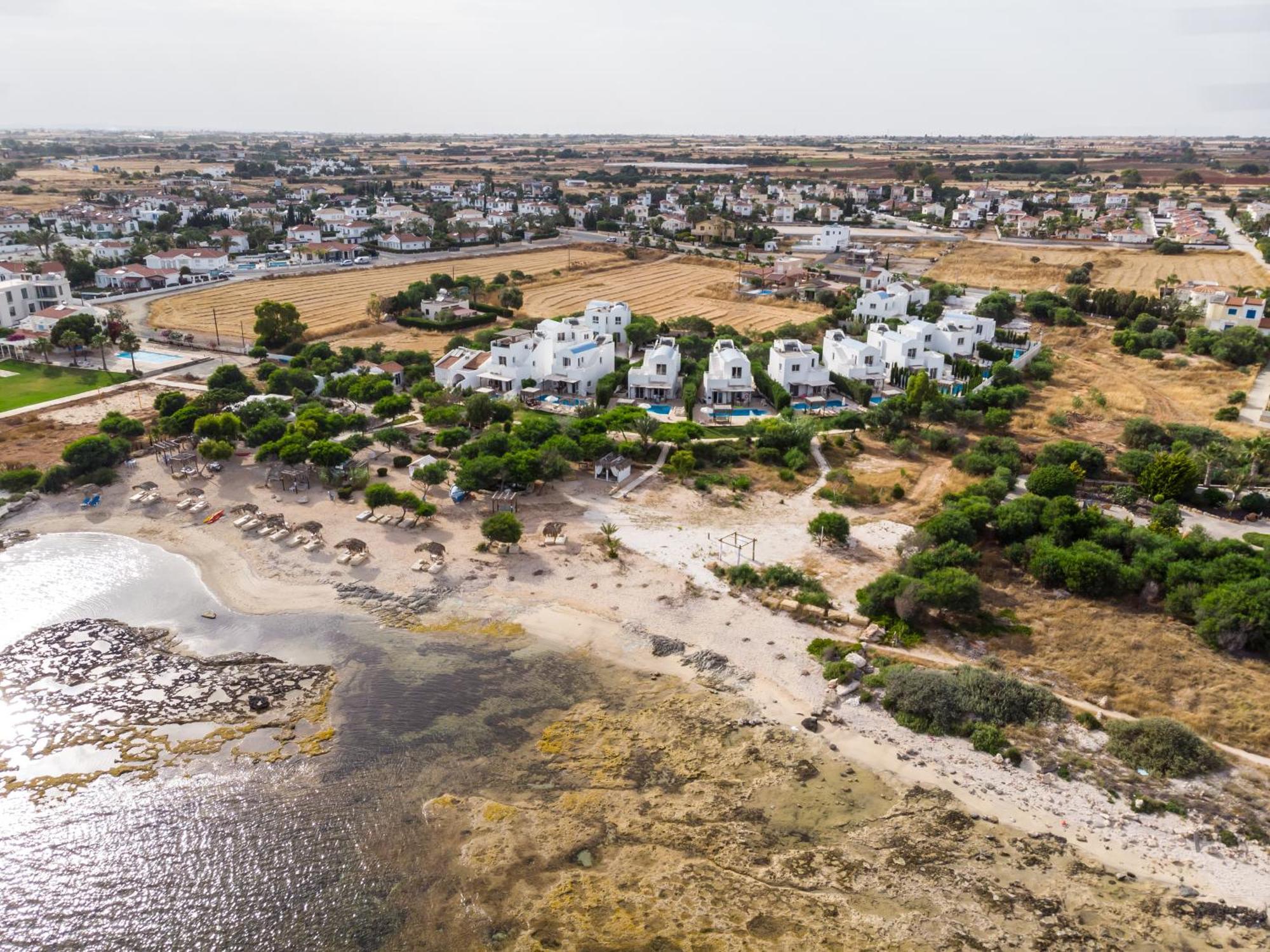 Thalassines Villas Ajía Nápa Eksteriør bilde