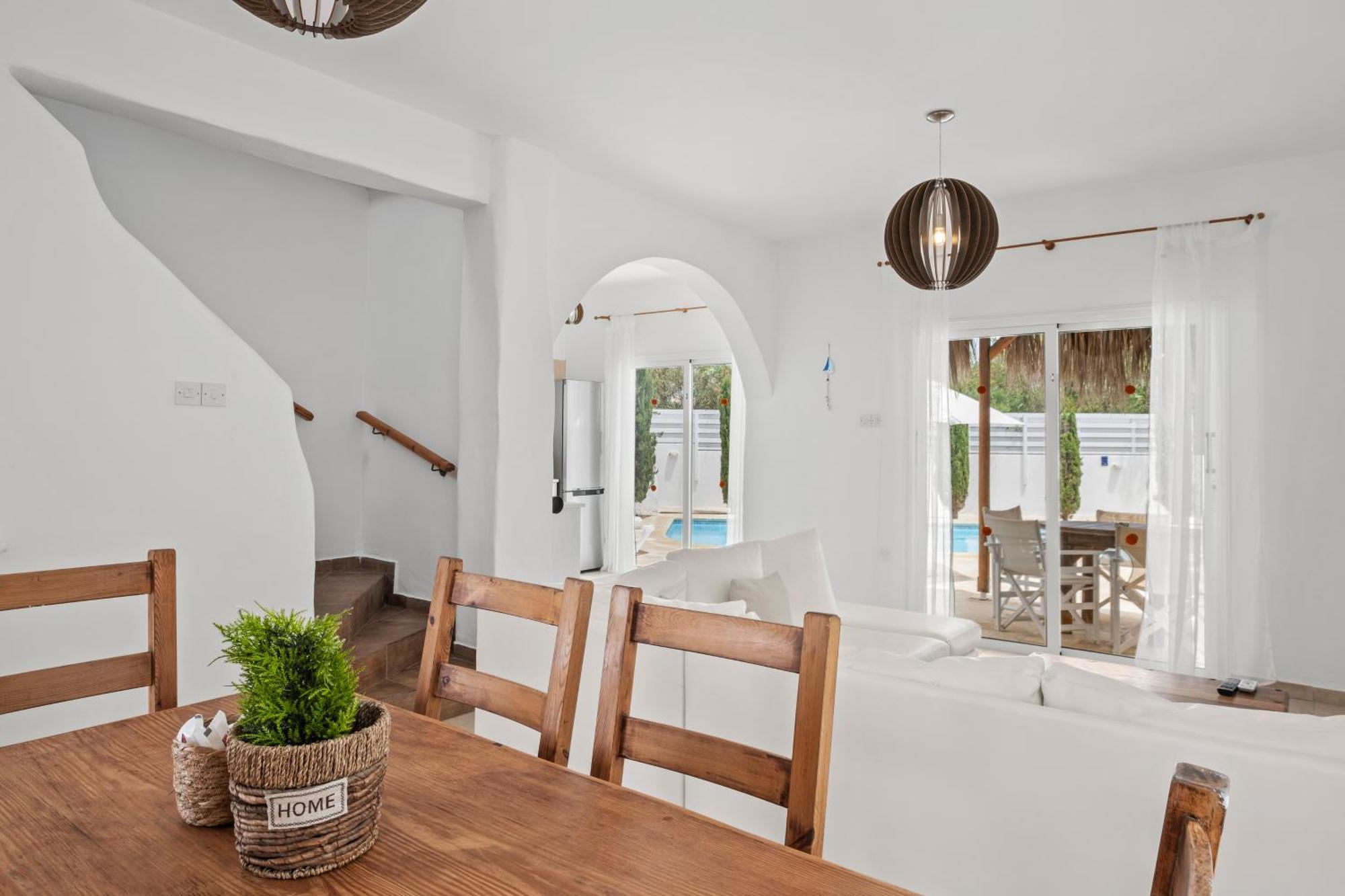 Thalassines Villas Ajía Nápa Eksteriør bilde