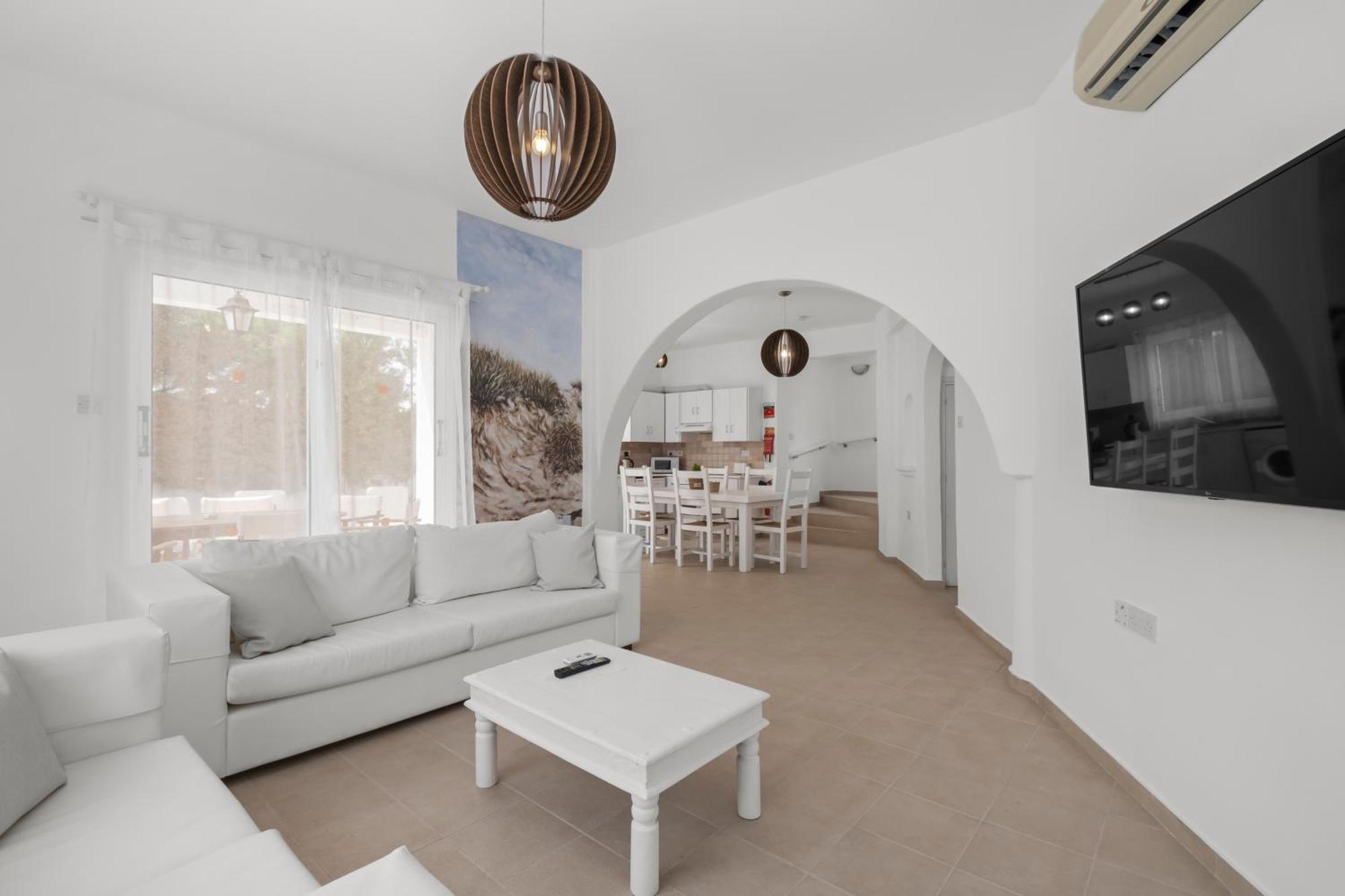 Thalassines Villas Ajía Nápa Eksteriør bilde