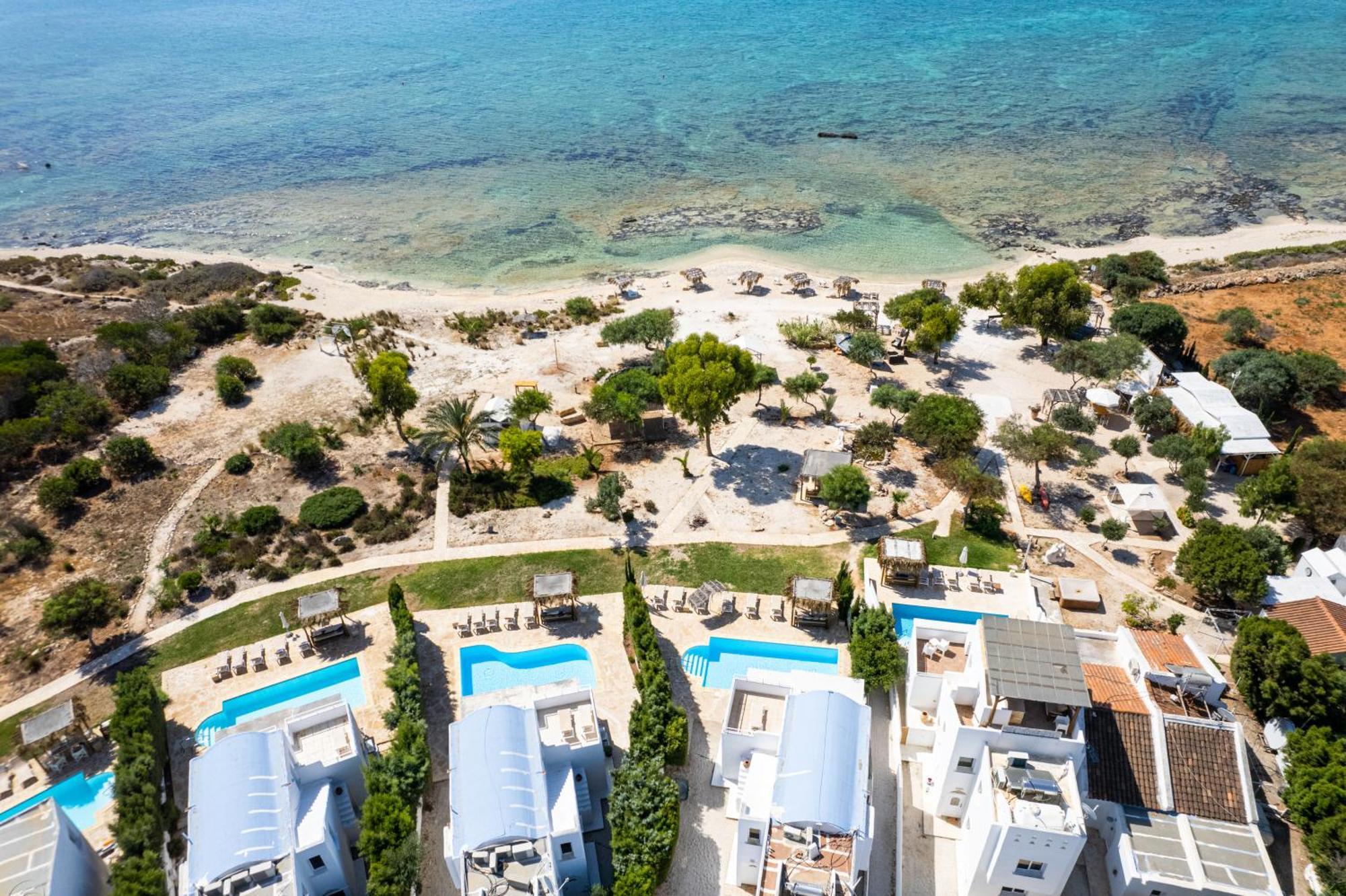 Thalassines Villas Ajía Nápa Eksteriør bilde