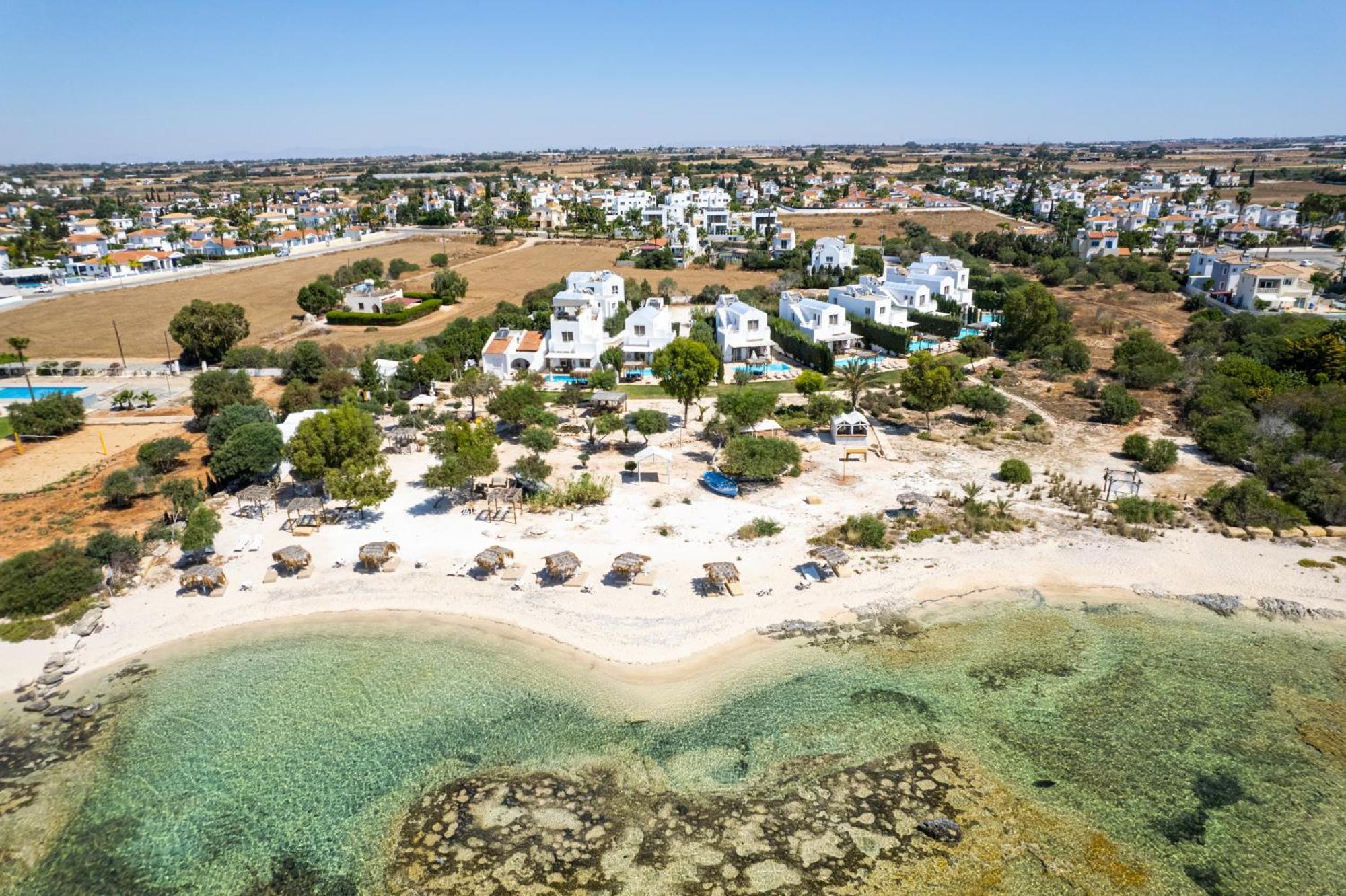 Thalassines Villas Ajía Nápa Eksteriør bilde