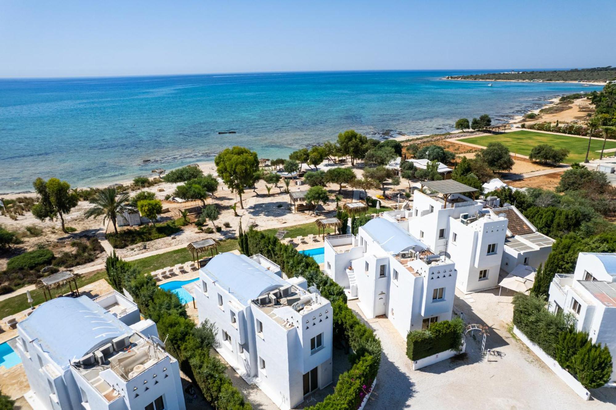 Thalassines Villas Ajía Nápa Eksteriør bilde