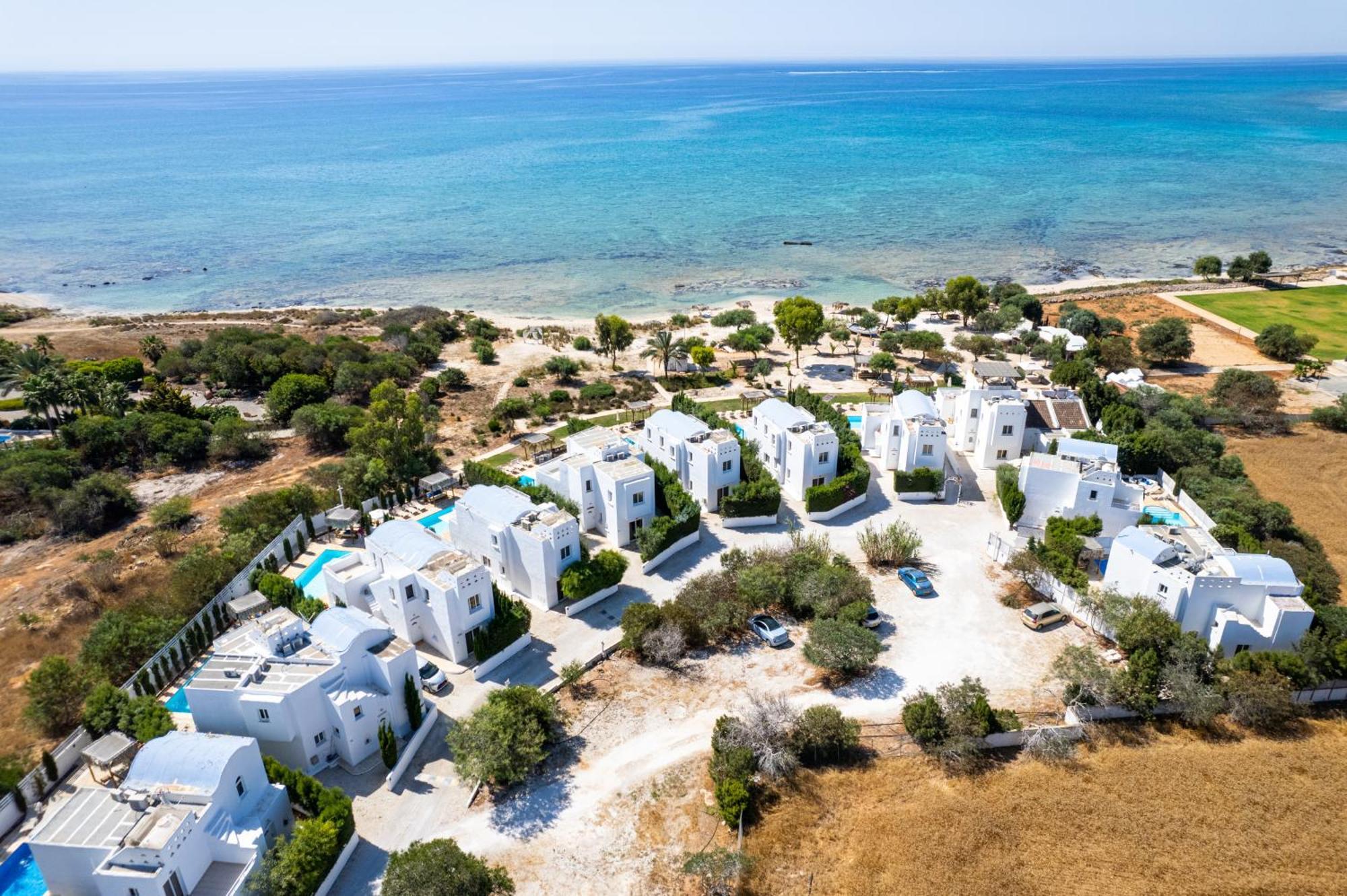 Thalassines Villas Ajía Nápa Eksteriør bilde